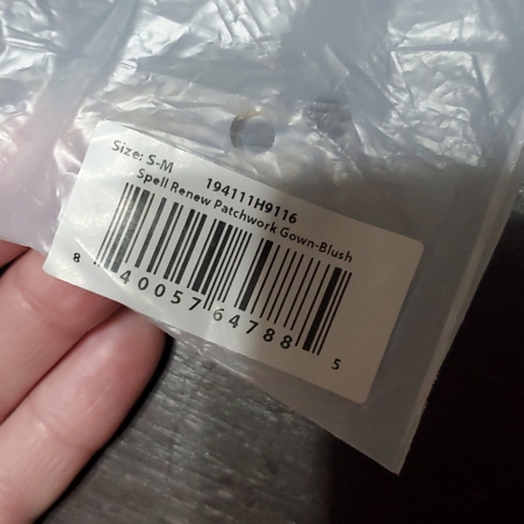 NWT Spell Renew Patchwork Gown - Picture 4 of 5